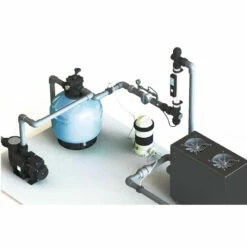 Equipo Desinfección Poolstyle Nano Tech UV-C -GRE Ventas esquema instalacion uvc nanotech