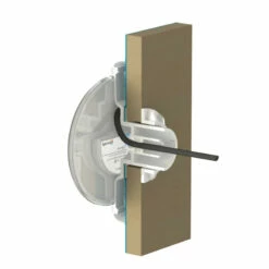 Foco LED Moonlight Blanco -GRE Ventas fijacion pasamuros foco moonlight