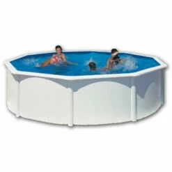 Piscina Desmontable Fidji Circular Gre -GRE Ventas foto fidli circular 3 4 8