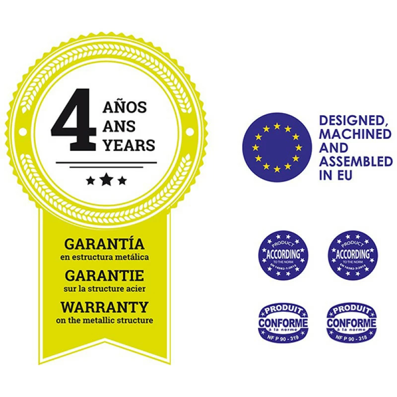 Piscina Gre Starpool Circular Enterrada 120cm 6 Piscina Gre Starpool Circular Enterrada 120cm - Imagen 6