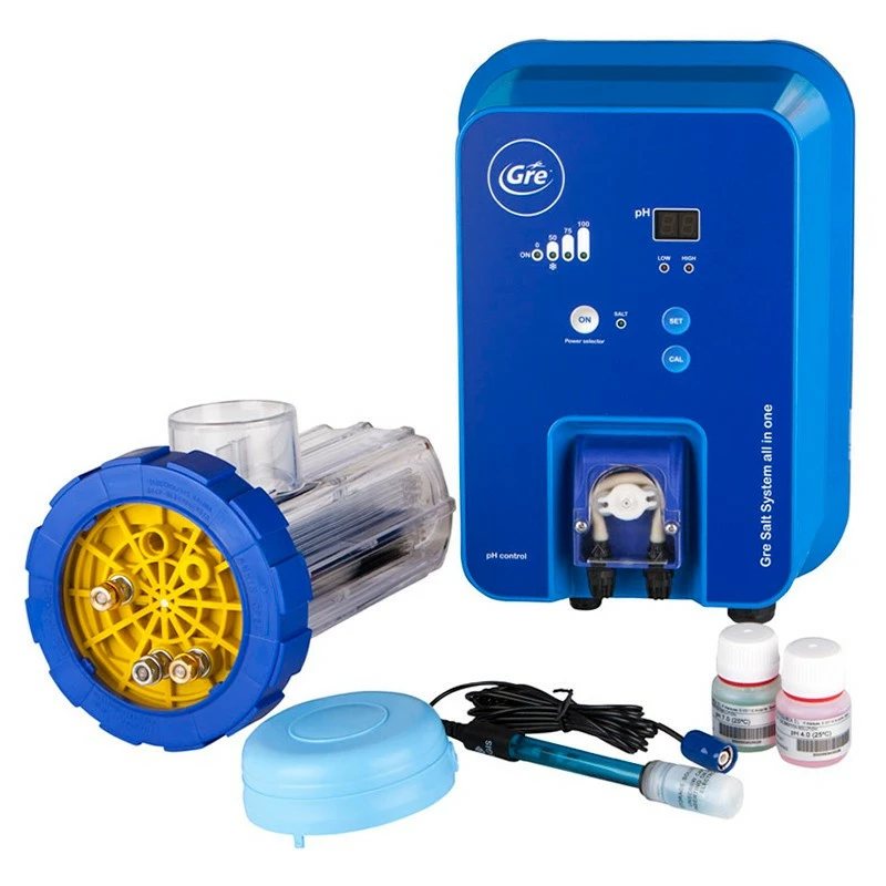 Electrólisis Salina "ALL IN ONE" Gre 1 Electrólisis Salina "ALL IN ONE" Gre