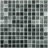 Gresite Color Negro Serie Niebla 2m²