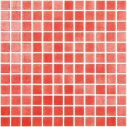 Gresite Rojo Serie Niebla 2m²