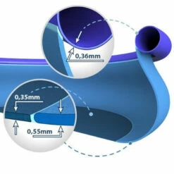 Piscina Intex Easy Set Ø396x84cm -GRE Ventas grosor aro liner easy jet 1