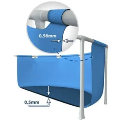 Piscina Small Frame Intex -GRE Ventas grosor liner small frame intex 1