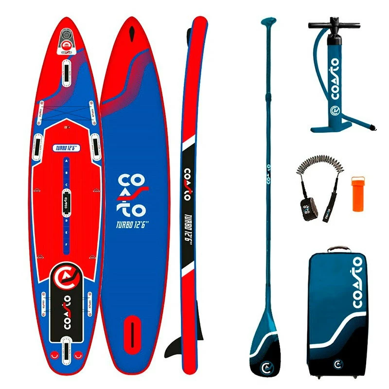 Tabla Hinchable SUP Coasto Turbo 12'6" 1 Tabla Hinchable SUP Coasto Turbo 12'6"