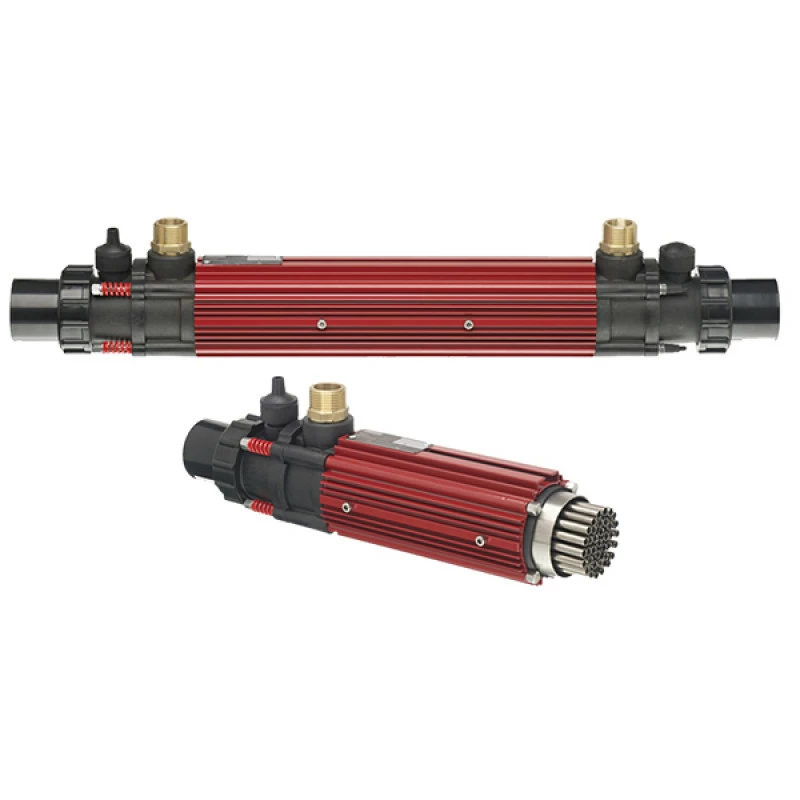 Intercambiador G2 Titanio Elecro 2 Intercambiador G2 Titanio Elecro - Imagen 2