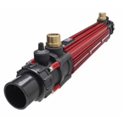 Intercambiador G2 Titanio Elecro 6 Intercambiador G2 Titanio Elecro -GRE Ventas intercambiador electro titanio g2