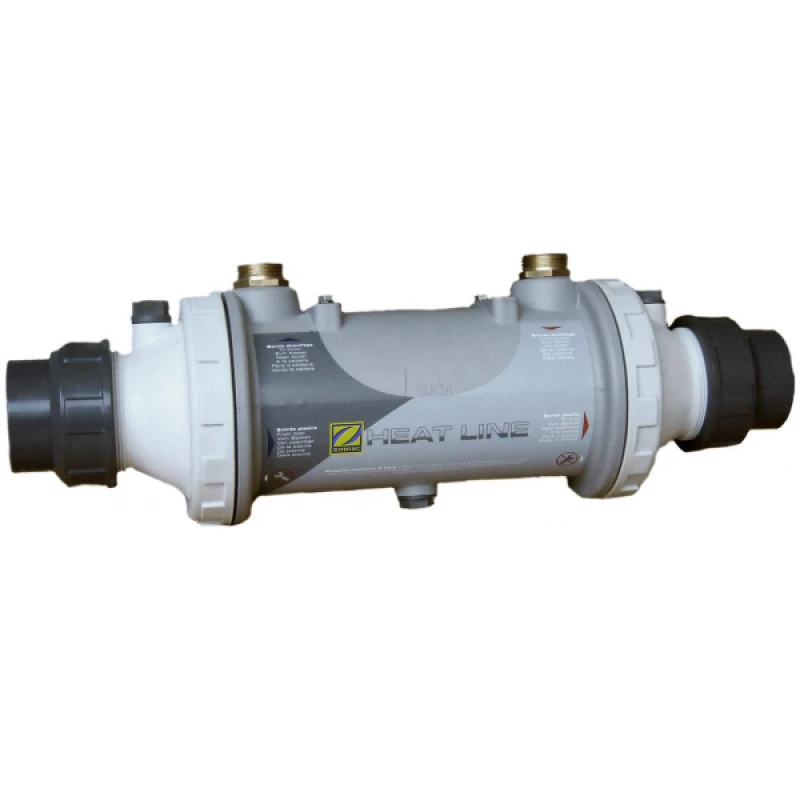 Intercambiador Zodiac Heatline Básico 1 Intercambiador Zodiac Heatline Básico