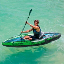 Intex Kayak Hinchable Challenger K1 -GRE Ventas kayak challenger k1 intex travesia