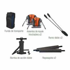 Kayak Hinchable Drift De Zray -GRE Ventas kayak drift accesorios