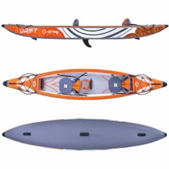 Kayak Hinchable Drift De Zray -GRE Ventas kayak drift partes