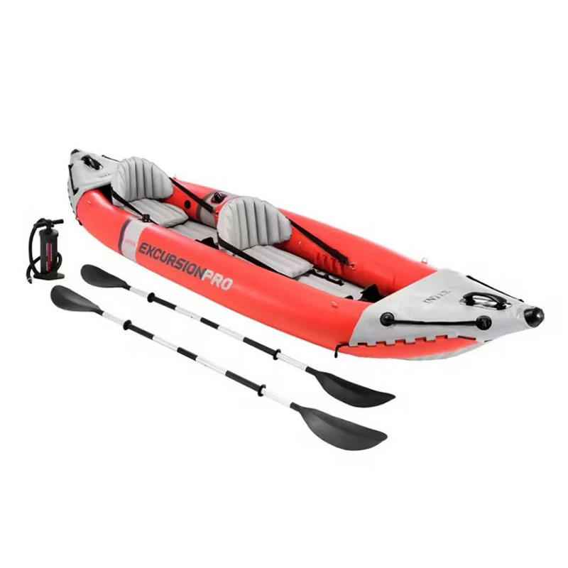 Kayak Hinchable PRO K2 Para 2 Personas De Intex 1 Kayak Hinchable PRO K2 Para 2 Personas De Intex