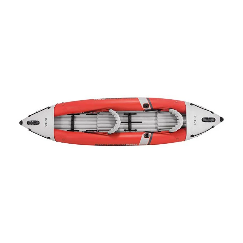 Kayak Hinchable PRO K2 Para 2 Personas De Intex 3 Kayak Hinchable PRO K2 Para 2 Personas De Intex - Imagen 3