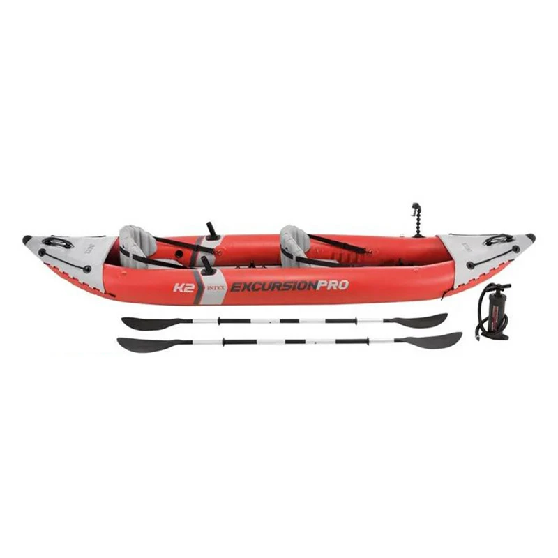Kayak Hinchable PRO K2 Para 2 Personas De Intex 2 Kayak Hinchable PRO K2 Para 2 Personas De Intex - Imagen 2