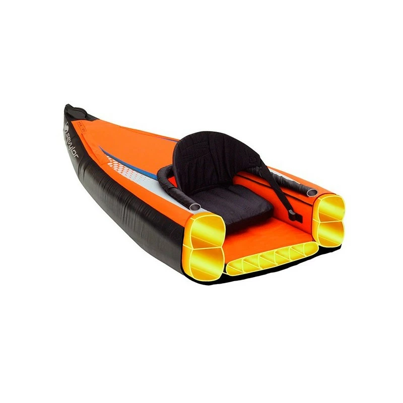 Kayak Hinchable Pointer K1 Sevylor 2 Kayak Hinchable Pointer K1 Sevylor - Imagen 2