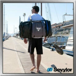 Kayak Hinchable Riviera Sevylor -GRE Ventas kayak hinchable riviera backpack transportable