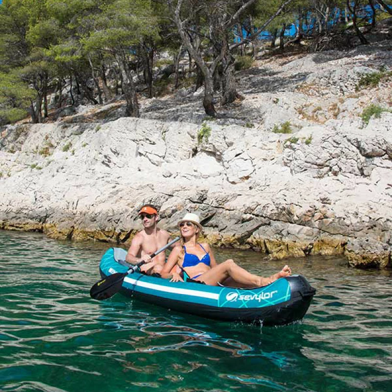 Sevylor Kayak Hinchable Madison 2p 4 Sevylor Kayak Hinchable Madison 2p - Imagen 4