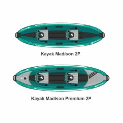 Sevylor Kayak Hinchable Madison 2p 11 Sevylor Kayak Hinchable Madison 2p -GRE Ventas kayak madison y premium