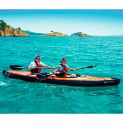 Kayak Hinchable 2 Plazas Pointer K2 Sevylor -GRE Ventas kayak naranja pointer k2 sevylor