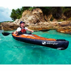Kayak Hinchable Pointer K1 Sevylor 9 Kayak Hinchable Pointer K1 Sevylor -GRE Ventas kayak pointer k1 sevylor rio