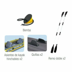 Kayak Hinchable Zray St. Croix -GRE Ventas kayak st croix zray accesorios