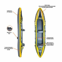 Kayak Hinchable Zray St. Croix -GRE Ventas kayak st croix zray aspectos tecnicos