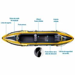 Kayak Hinchable Zray St. Croix -GRE Ventas kayak st croix zray aspectos tecnicos 3