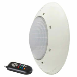 Foco Led Plano RGB Marco Y Mando Astralpool