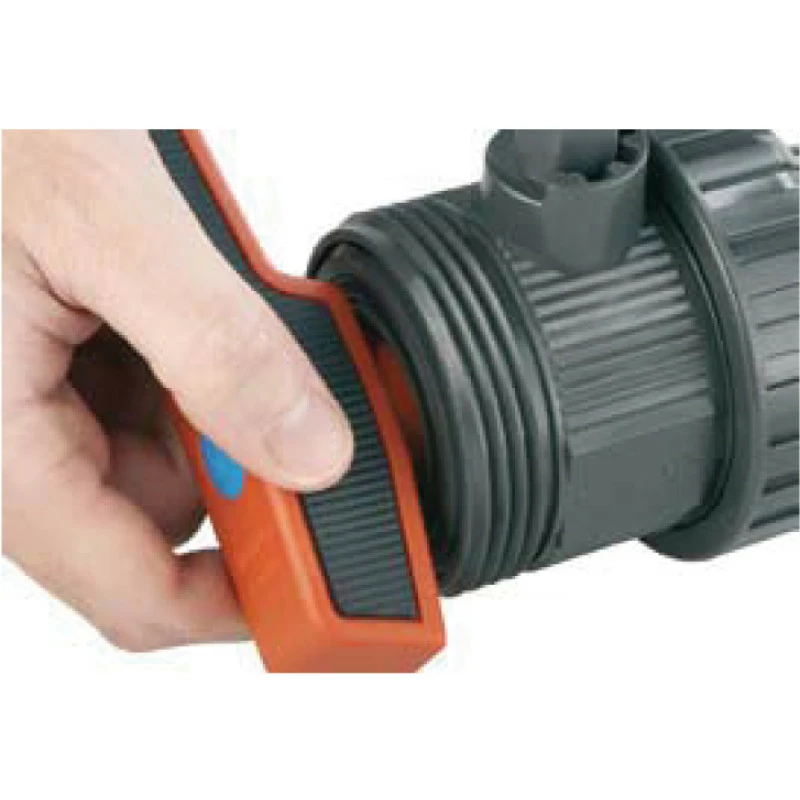 Válvula De Bola Standard PVC Teflón - FPM Roscar 4 Válvula De Bola Standard PVC Teflón - FPM Roscar - Imagen 4