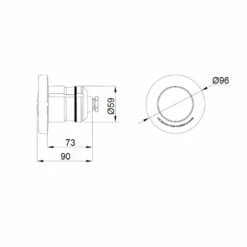 Proyector Led Lumiplus Mini V2 Acople Rápido Astralpool 3 Proyector Led Lumiplus Mini V2 Acople Rápido Astralpool -GRE Ventas medidas lumiplus mini acople rapido dimensiones