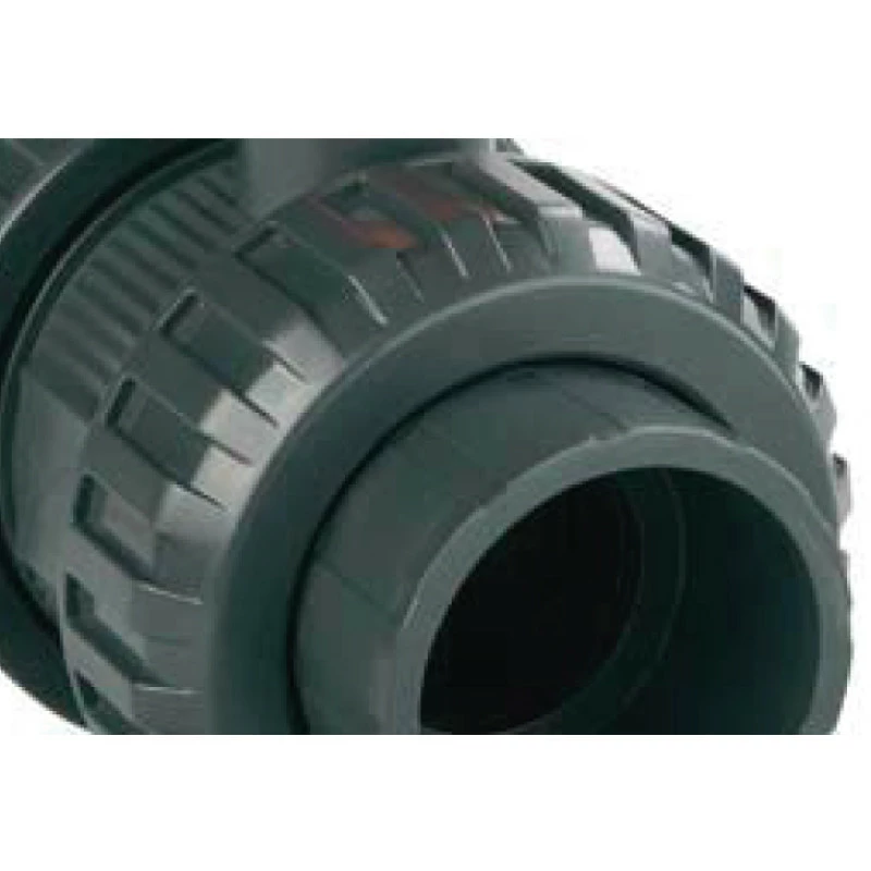 Válvula De Bola Standard PVC Teflón - FPM Roscar 5 Válvula De Bola Standard PVC Teflón - FPM Roscar - Imagen 5