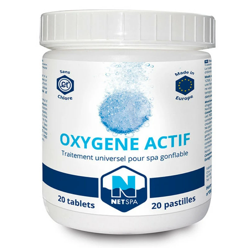 Oxígeno Activo Netspa 1 Oxígeno Activo Netspa