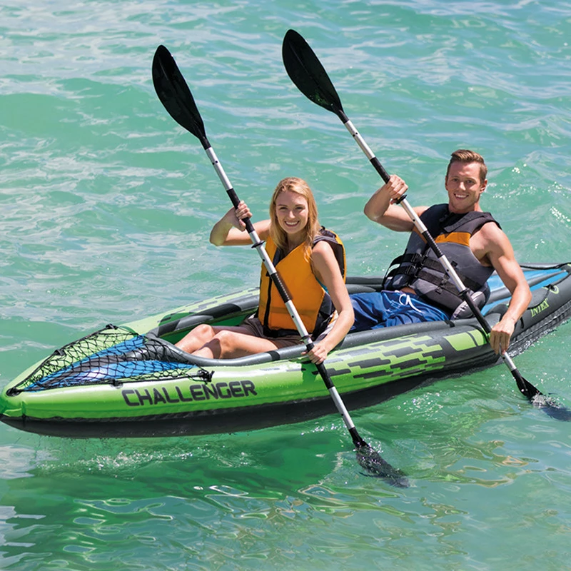 Kayak Challenger K2 Intex 2 Kayak Challenger K2 Intex - Imagen 2
