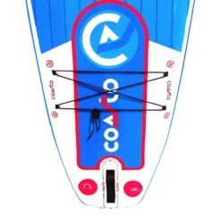 Tabla Hinchable SUP Coasto Super Turbo 14' -GRE Ventas parte trasera coasto super turbo