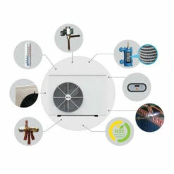 Bomba De Calor Mypool Inverter De BWT -GRE Ventas partes bomba mypool inverter