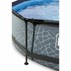 Piscina Cocodrile Ø 360 X 76 Cm -GRE Ventas pata piscina cocodrile 1
