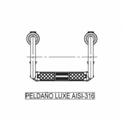 Escalera Pasamanos Muro Astralpool 10 Escalera Pasamanos Muro Astralpool -GRE Ventas pelda o deluxe escalera pasamanos astralpool