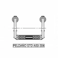 Escalera Pasamanos Muro Astralpool 11 Escalera Pasamanos Muro Astralpool -GRE Ventas pelda o standard escalera pasamanos astralpool