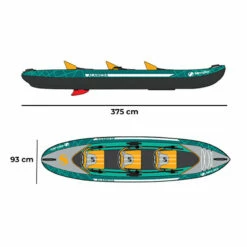 Kayak Hinchable Alameda 3P Sevylor -GRE Ventas perspectivas kayak alameda sevylor