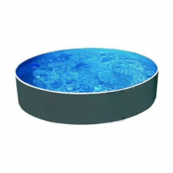 Piscina De Acero Grey 360 X 120 Cm -GRE Ventas piscina azuro 360 120