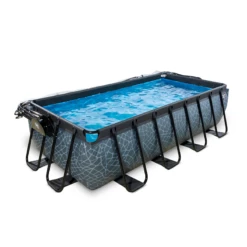 Piscina Cocodrile 400 X 200 X 100 -GRE Ventas piscina cocodrile dome 4x2x1 2