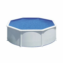 Piscina Desmontable Fidji Circular Gre -GRE Ventas piscina madera gre fidji kit300eco b