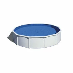 Piscina Desmontable Fidji Circular Gre -GRE Ventas piscina madera gre fidji kit550eco b