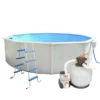 Piscina Circular Maliboo Con Depuradora De Arena 11.355 L/h