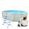 Piscina Ovalada Maliboo Con Depuradora De Arena 11.355 L/h