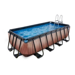 Piscina Parket 400 X 200 X 100 10 Piscina Parket 400 X 200 X 100 -GRE Ventas piscina parket 4x2x1