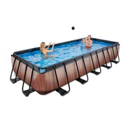 Piscina Parket 540 X 250 X 100 -GRE Ventas piscina parket 540 2