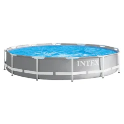 Intex Piscina 26712NP Prisma Frame 366x76 + Dep. Cartucho
