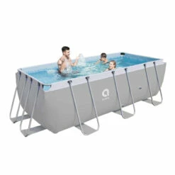 Jilong Piscina Rectangular Steel Frame 4x2x1m -GRE Ventas piscina rectangular steel frame 4x2x99
